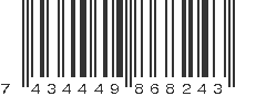 EAN 7434449868243