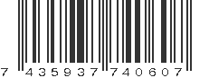 EAN 7435937740607
