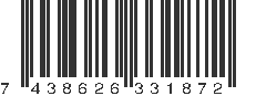 EAN 7438626331872