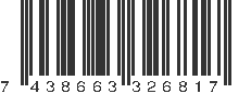 EAN 7438663326817