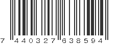 EAN 7440327638594