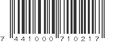 EAN 7441000710217