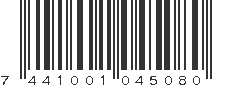 EAN 7441001045080