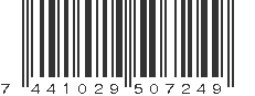 EAN 7441029507249