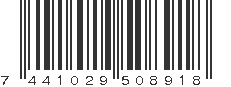EAN 7441029508918