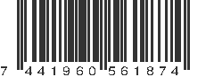 EAN 7441960561874