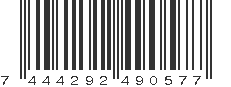 EAN 7444292490577