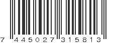 EAN 7445027315813