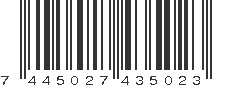 EAN 7445027435023