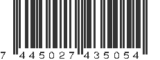 EAN 7445027435054
