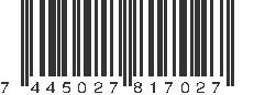 EAN 7445027817027