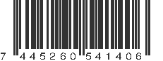 EAN 7445260541406