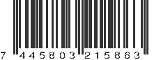 EAN 7445803215863