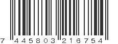 EAN 7445803216754