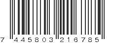 EAN 7445803216785