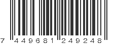 EAN 7449681249248