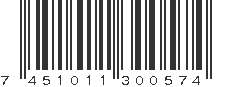 EAN 7451011300574