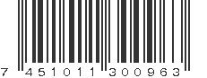 EAN 7451011300963