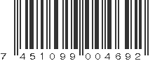 EAN 7451099004692