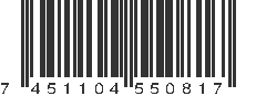 EAN 7451104550817