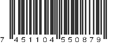EAN 7451104550879