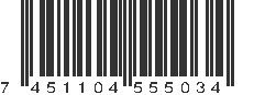 EAN 7451104555034