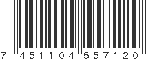 EAN 7451104557120