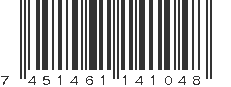 EAN 7451461141048