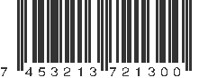 EAN 7453213721300