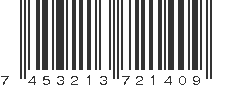 EAN 7453213721409