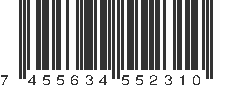 EAN 7455634552310