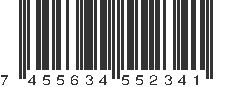 EAN 7455634552341