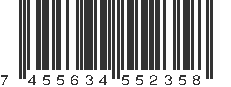 EAN 7455634552358