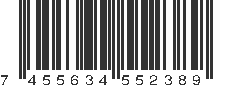 EAN 7455634552389