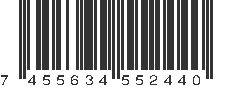 EAN 7455634552440