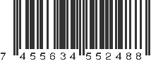 EAN 7455634552488