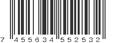 EAN 7455634552532