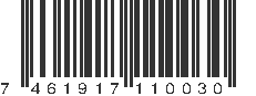 EAN 7461917110030