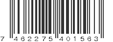 EAN 7462275401563