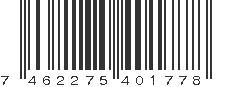 EAN 7462275401778