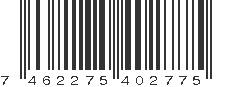 EAN 7462275402775