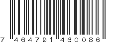 EAN 7464791460086