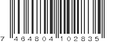 EAN 7464804102835