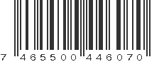 EAN 7465500446070