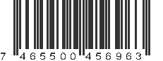 EAN 7465500456963
