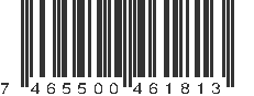 EAN 7465500461813