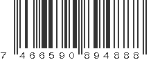 EAN 7466590894888