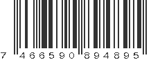 EAN 7466590894895