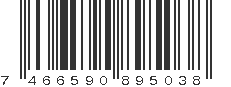 EAN 7466590895038