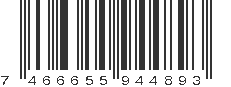 EAN 7466655944893